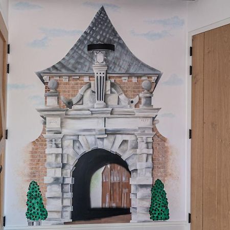 סכונהובן B&B Zilverstad Huisje De Veerpoort מראה חיצוני תמונה