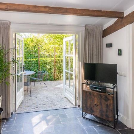 סכונהובן B&B Zilverstad Huisje De Veerpoort מראה חיצוני תמונה