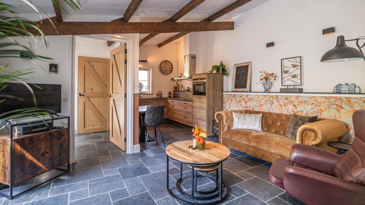 סכונהובן B&B Zilverstad Huisje De Veerpoort מראה חיצוני תמונה
