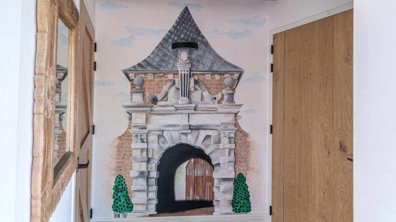 סכונהובן B&B Zilverstad Huisje De Veerpoort מראה חיצוני תמונה